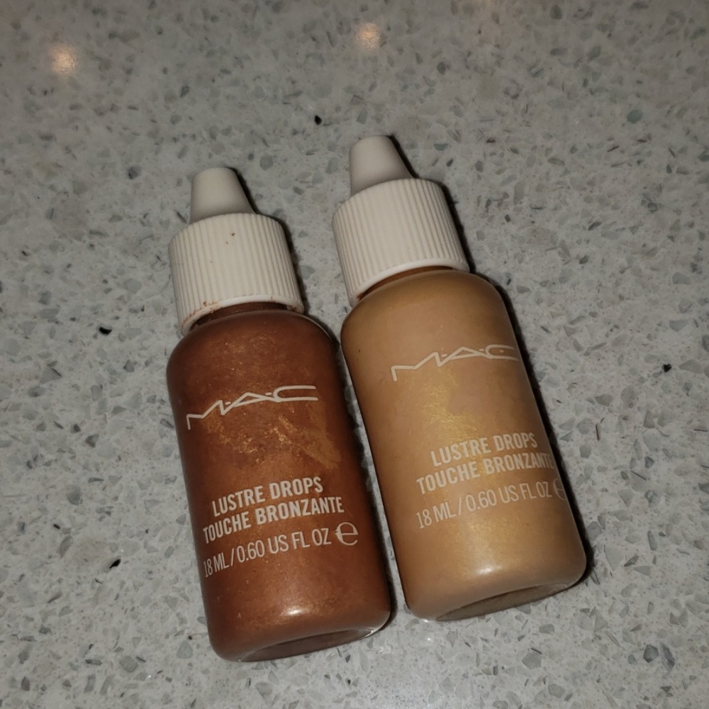 MAC lustredrops (discontinued)